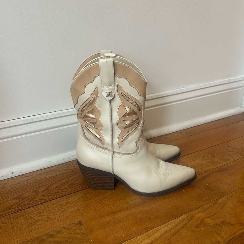 Sam Edelman Cowboy Boots